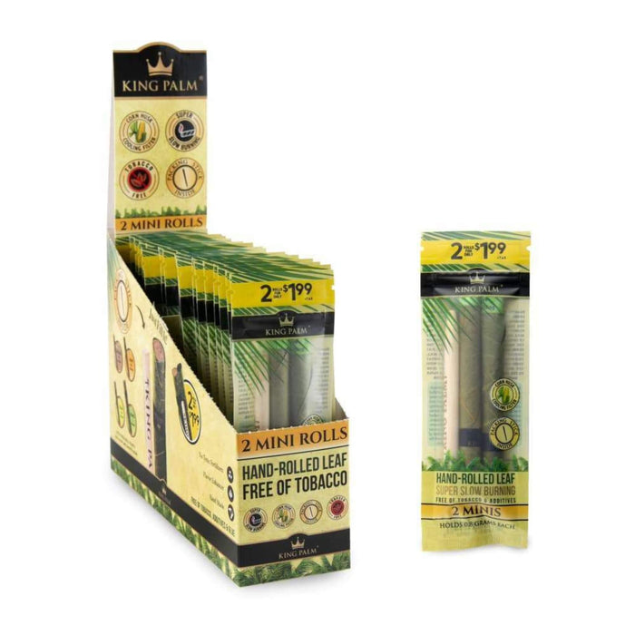 King Palm Cones - Mini - PP $1.99 - 2pk - 20ct