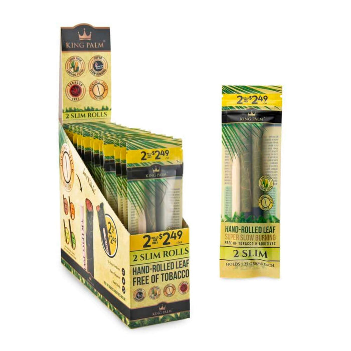 King Palm Cones - Slim - PP $2.49 - 2pk - 20ct