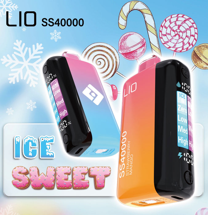 iJoy Lio SS40k 5pk Disposable *NEW*