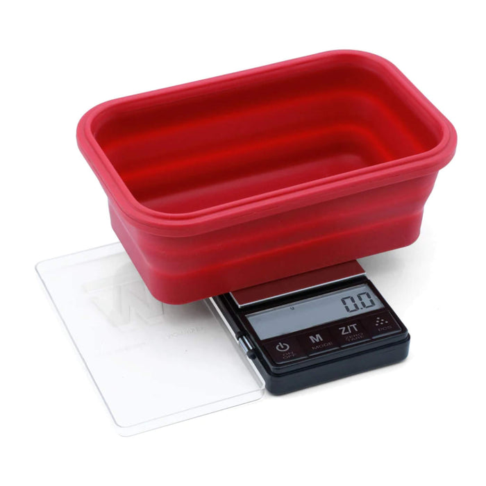 Truweigh Crimson Scale Collapsible tray