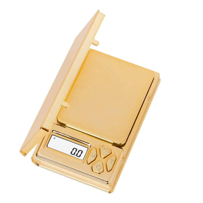 Truweigh Shine Digital Mini Scale - 100g x 0.01g - Gold