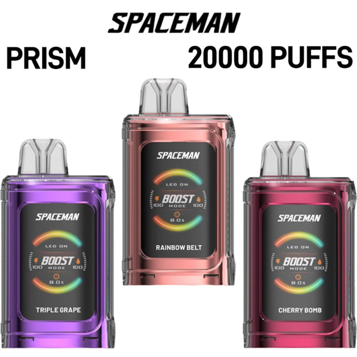 Smok Spaceman Prism 20k Disposable Vape - (5)PK - MN Tax Paid