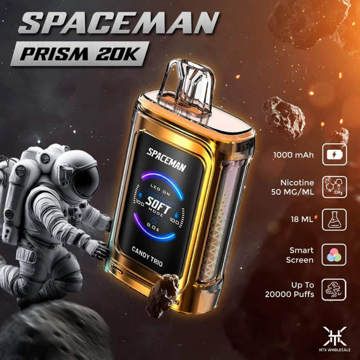 Smok Spaceman Prism 20k Disposable Vape - (5)PK - MN Tax Paid