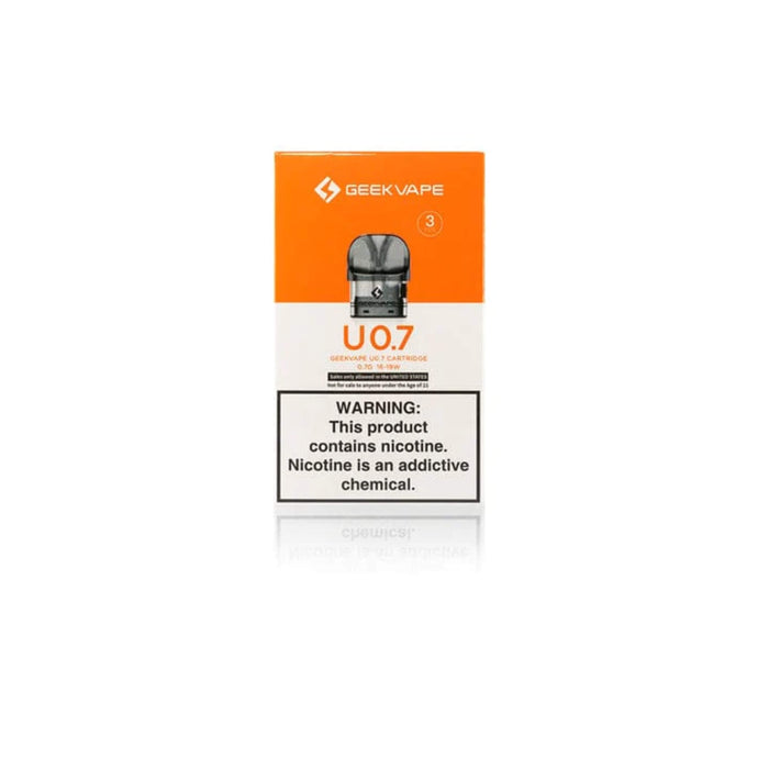 Geek Vape U Replacement Pods (3-Pack)