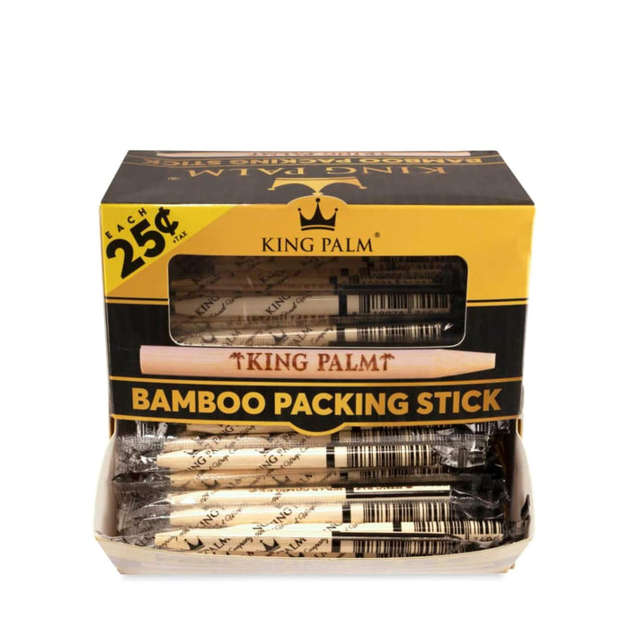 King Palm Packing Stick - Bamboo - 200ct