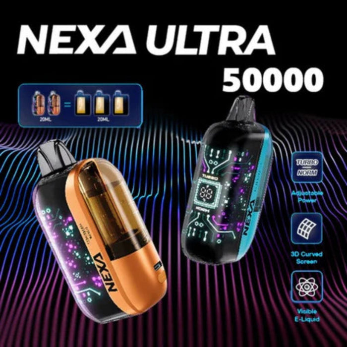Nexa Ultra 50k 5pk Disposable