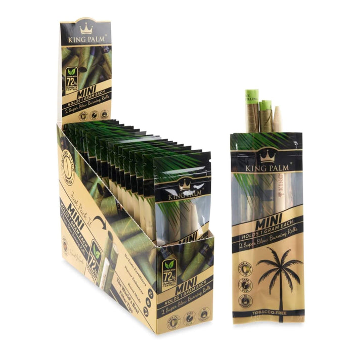 King Palm Cones - Mini - 2pk - 20ct - Mini