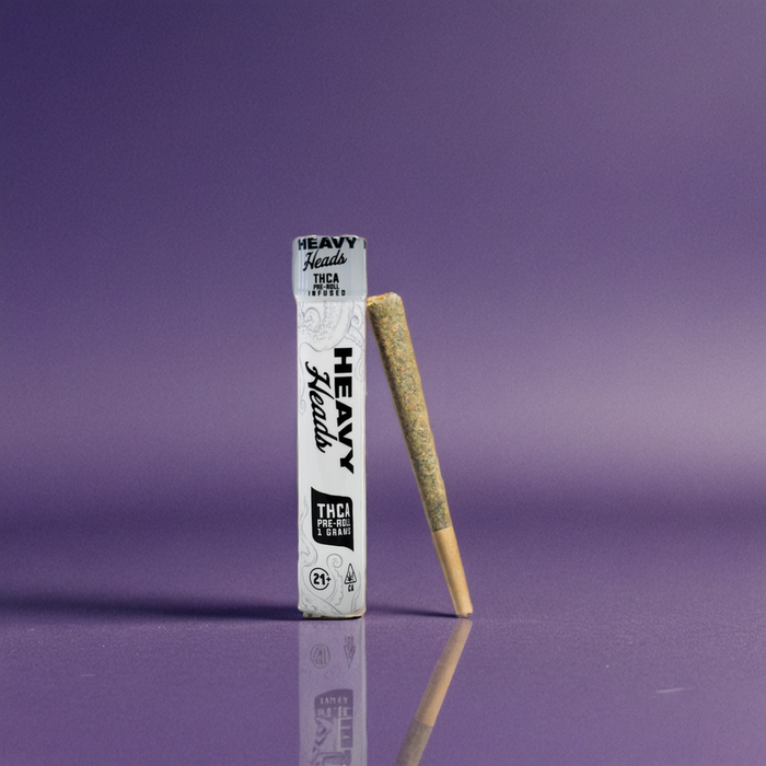 Heavy Heads - THCA Pre-Roll - (1 Gram) - *Not for Sale in MN*