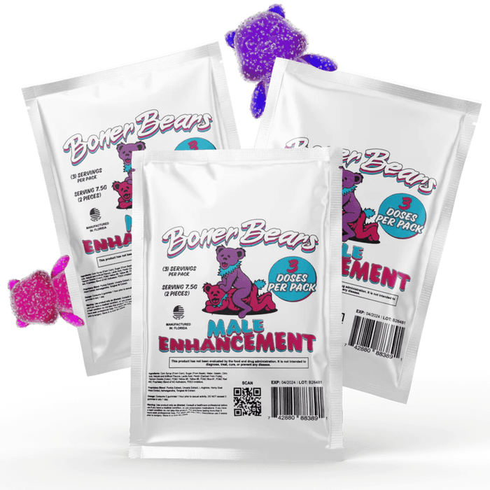 Boner Bears Male Enhancement - 20 Packs