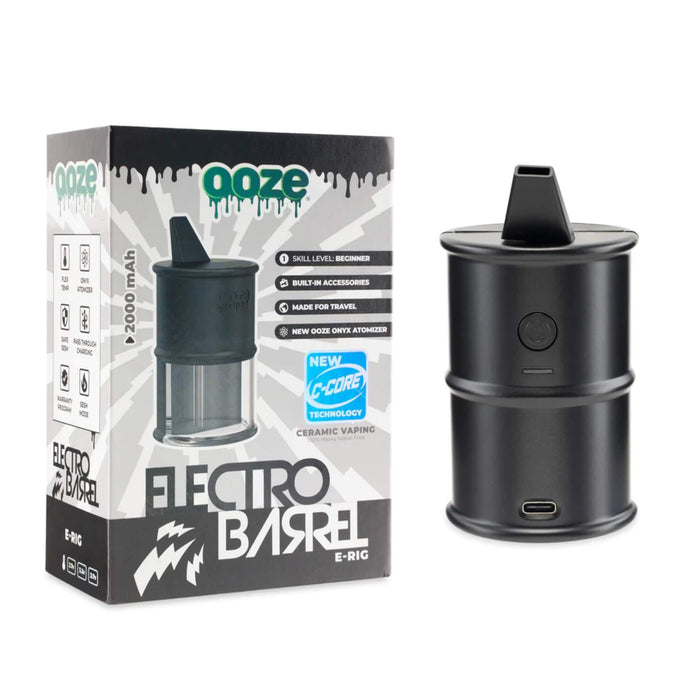 Ooze Electro Barrel E-Rig – C-Core 2000 mAh - *Bargain Bin*