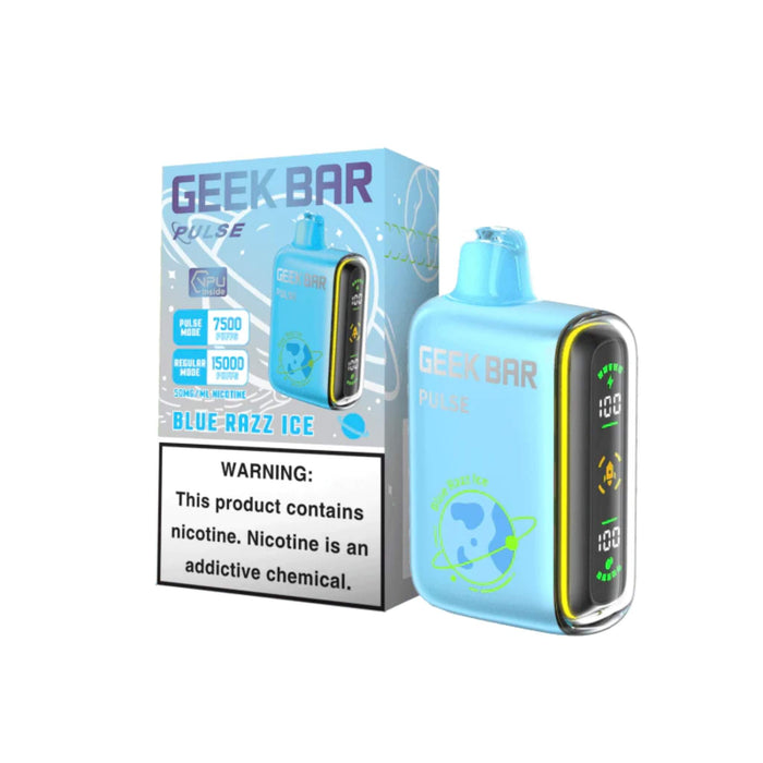 Geek Bar Pulse 15000 Puff Disposable - 5 Pack - MN Tax Paid