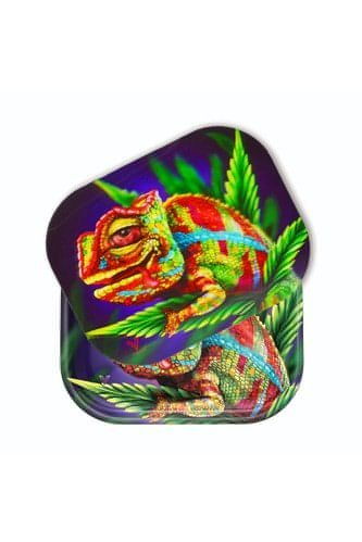 V Syndicate Roll N Go 3D Rolling Tray + Lid - Small