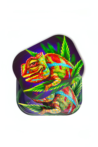 V Syndicate Roll N Go 3D Rolling Tray + Lid - Small