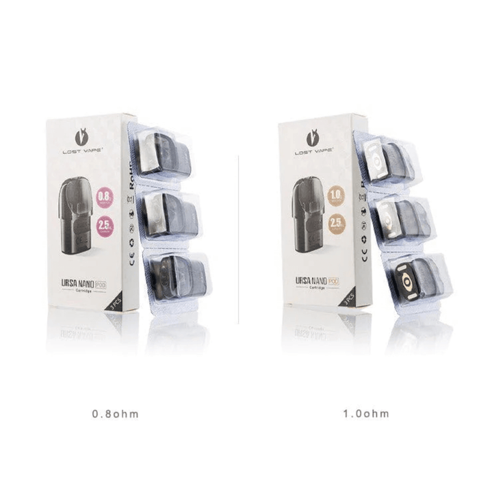 Lost Vape Ursa Replacement Pods