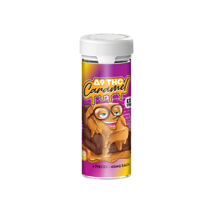 Heavy Heads - Live Resin Delta 9 Caramels (Organic) - 160mg - *Not for Sale in MN*