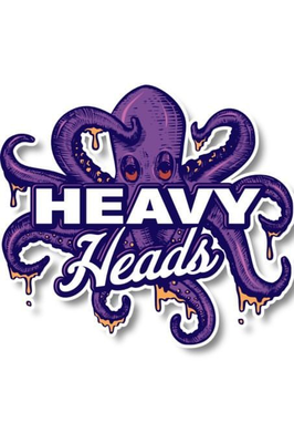 Heavy Heads Stickers - MUST ORDER 5 MINIMUM