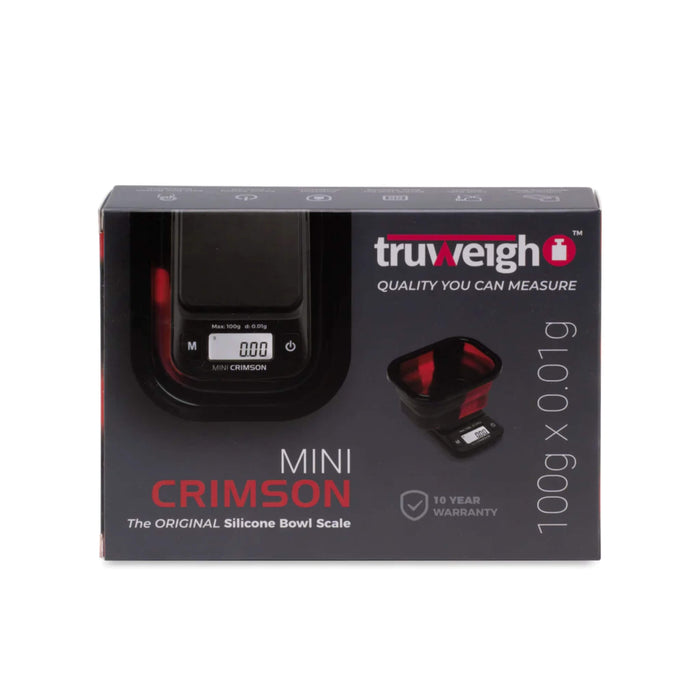 Truweigh Mini Crimson Collapsible Tray 100G X 0.01G
