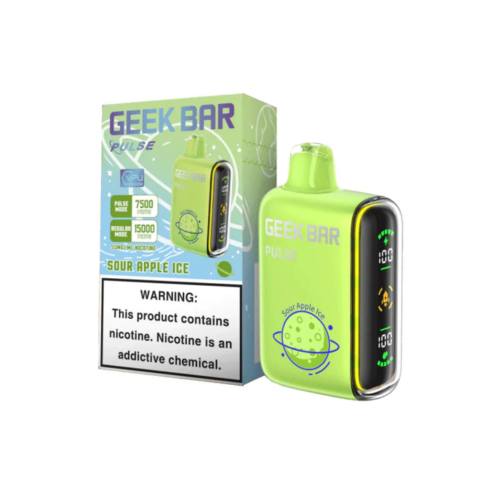 Geek Bar Pulse 15000 Puff Disposable - 5 Pack - MN Tax Paid