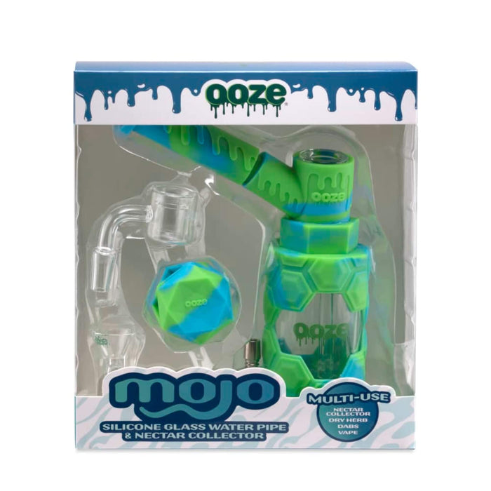 Ooze Mojo Silicone Water Pipe
