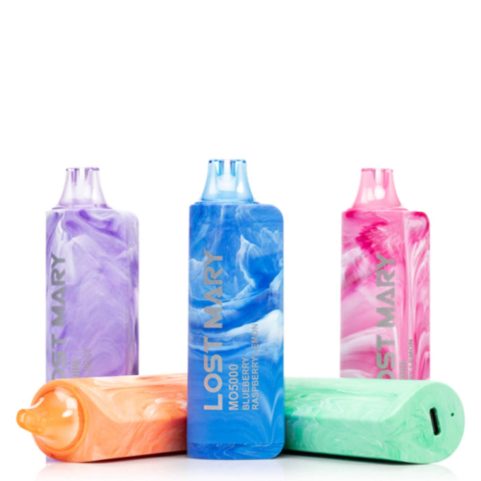 Lost Mary MO5000 Disposable - 5 Pack - MN Tax Paid - *Bargain Bin*