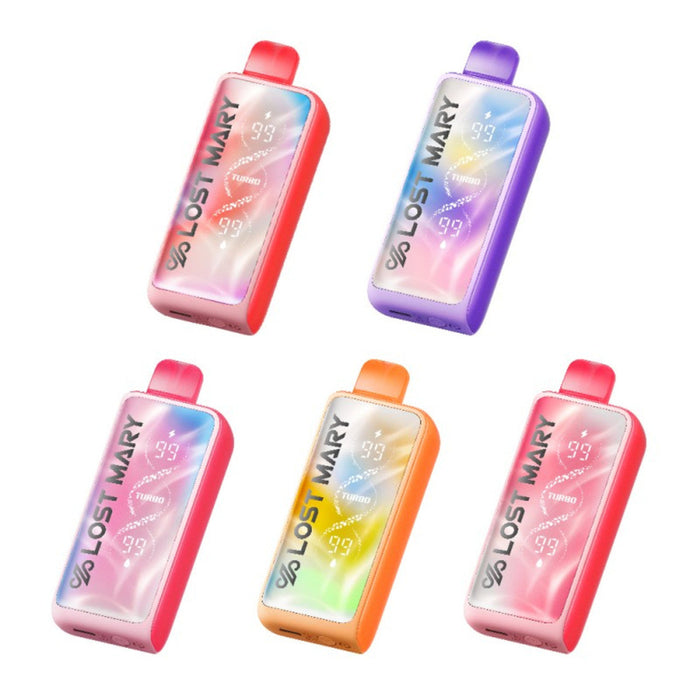 Lost Mary MT35k Turbo Disposable 5pk * NEW*