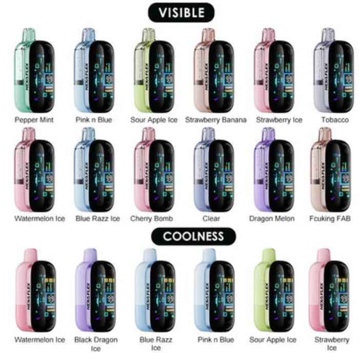 Nexa Pix 35k Disposable *NEW*