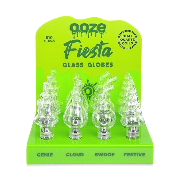 Ooze Fiesta Globe Display - 12ct