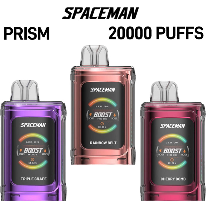 Smok Spaceman Prism 20k Disposable Vape - (5)PK - MN Tax Paid - On Sale Now