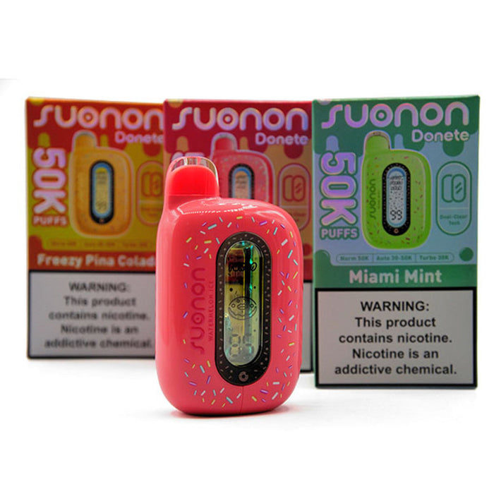 Nexa Suonon Donete 50k 5pk Disposable *NEW*