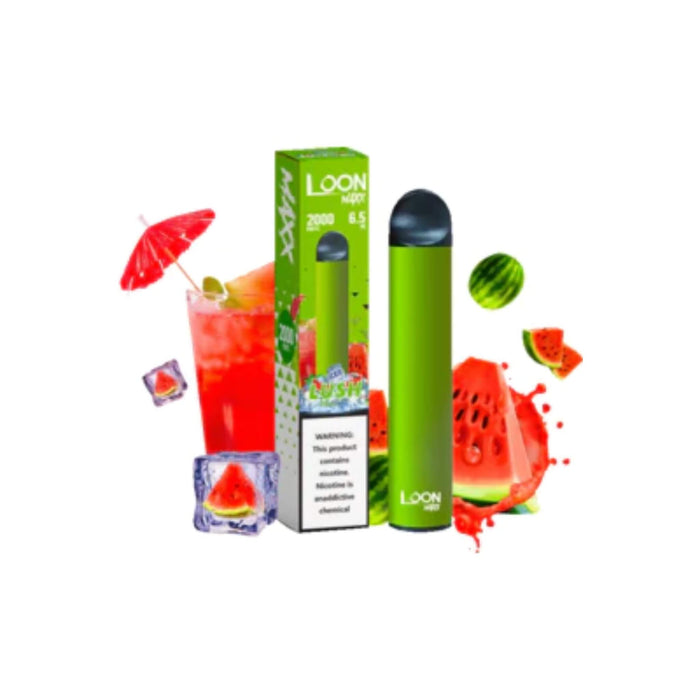 LOON MAXX - DISPOSABLE - 10 PACK - ZERO NICOTINE