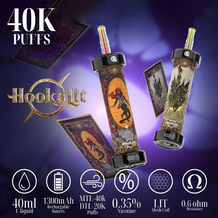 KangerTech Olit Hookalit 40k 5PK Disposable *NEW*