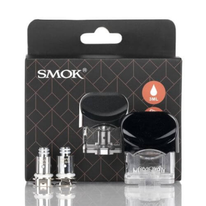 SMOK NORD C Empty Refillable Pod Catridge - 3/PK