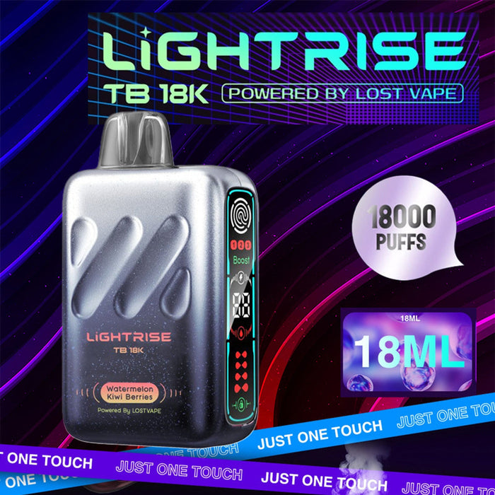 Lost Vape Lightrise TB18k 5pk Disposable - *Bargain Bin*
