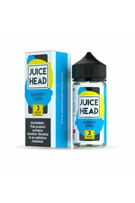 JUICE HEAD E-LIQUID - 100ML REGULAR - MN TAX PAID