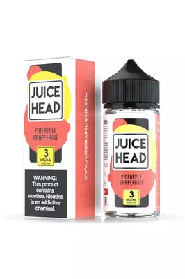 JUICE HEAD E-LIQUID - 100ML REGULAR - MN TAX PAID