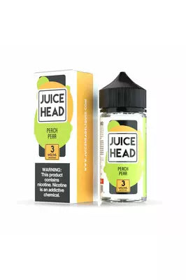 JUICE HEAD E-LIQUID - 100ML REGULAR - MN TAX PAID