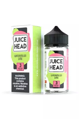 JUICE HEAD E-LIQUID - 100ML REGULAR - MN TAX PAID