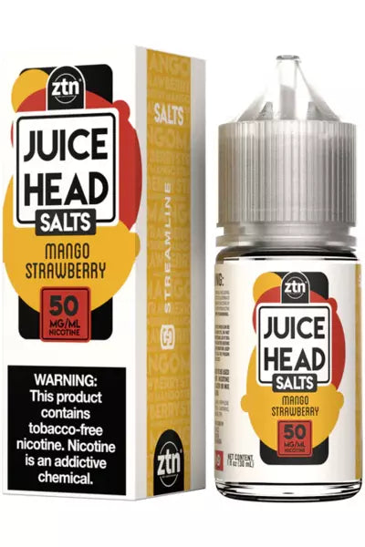 JUICE HEAD E-LIQUID - SALT NICOTINE - 30ML