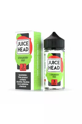 JUICE HEAD E-LIQUID - 100ML REGULAR - MN TAX PAID