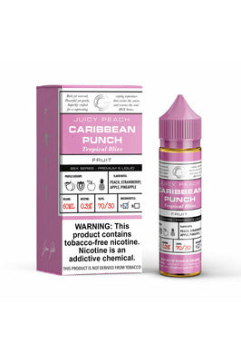 GLAS - TFN BSX SERIES 60ML - NON SALT NICOTINE - MN TAX PAID