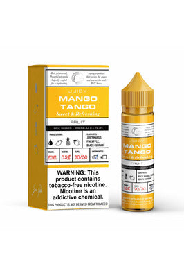 GLAS - TFN BSX SERIES 60ML - NON SALT NICOTINE - MN TAX PAID
