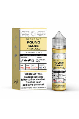GLAS - TFN BSX SERIES 60ML - NON SALT NICOTINE - MN TAX PAID