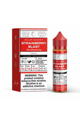 GLAS - TFN BSX SERIES 60ML - NON SALT NICOTINE - MN TAX PAID
