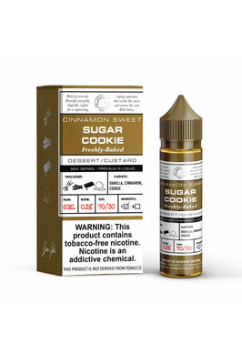 GLAS - TFN BSX SERIES 60ML - NON SALT NICOTINE - MN TAX PAID