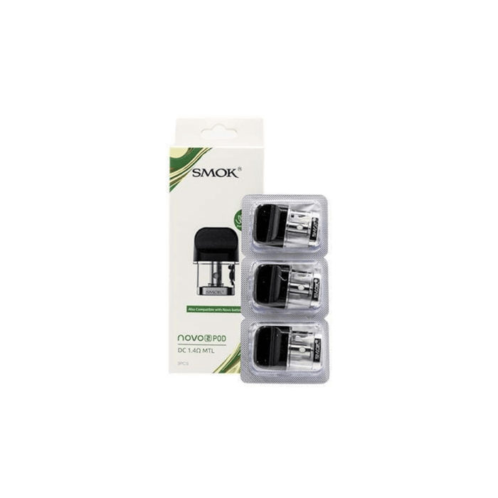 SMOK Novo 2X Mesh MTL Replacement Pods 0.9