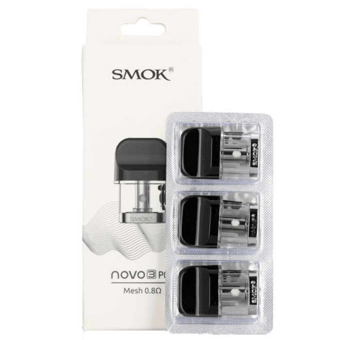 SMOK Novo X Replacement Pods (3-PACK)