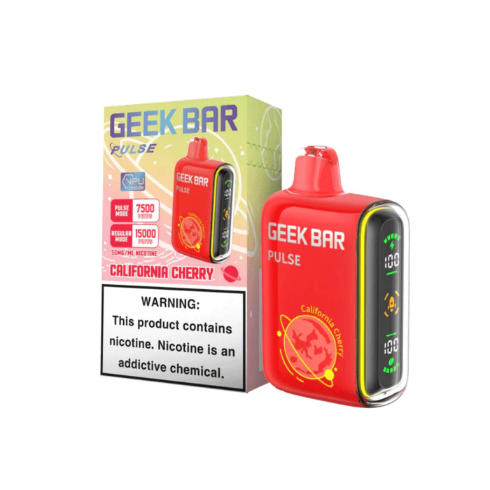 Geek Bar Pulse 15k Disposable 5pk - MN Tax Paid