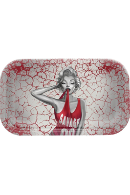 V Syndicate Metal Rolling Tray - Medium - *Bargain Bin*