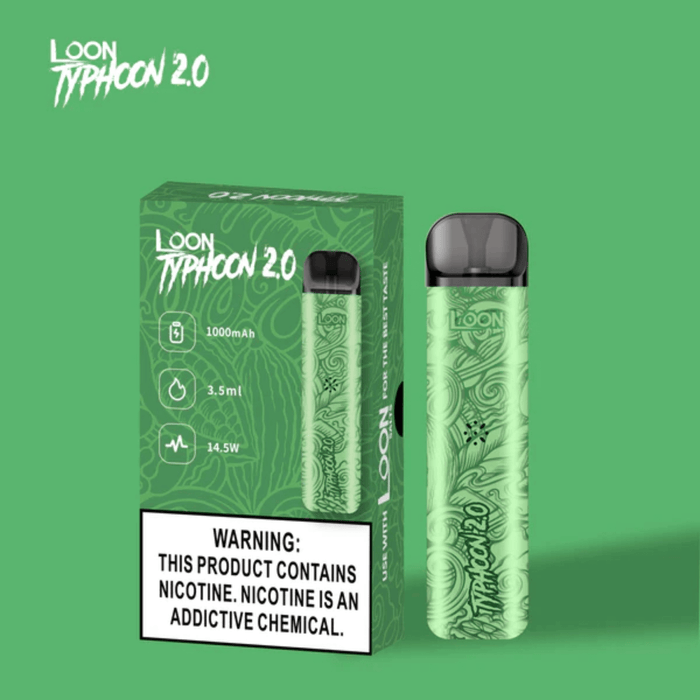 LOON TYPHOON 2.0 Pod System Kit Dripco Wholesale LOON TYPHOON 2.0 Pod System Kit Dripco Wholesale