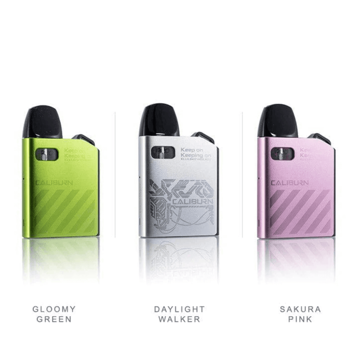 Uwell Caliburn AK2 15W Pod System Kit 520mAh - Oct Sale - 2$ Off